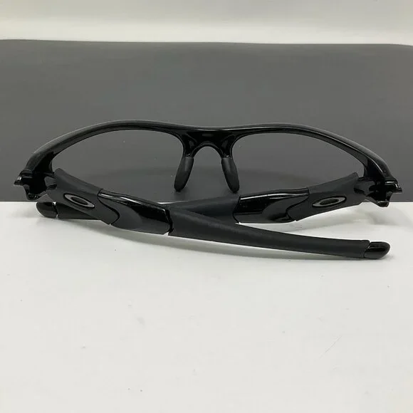 Oakley 03-899 Flak Black Half Rim Sunglasses Frame No Lenses 63 [] 14